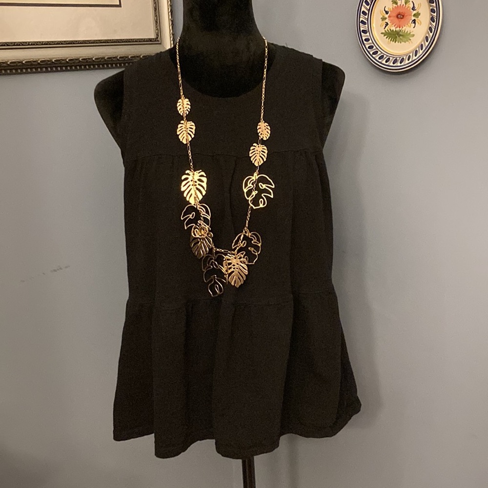 Tiered Cotton Tank